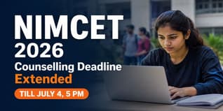 NIMCET Counselling 2026 Registration and Choice Filling Extended to July 4; Check Steps to Register